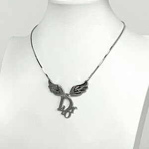 ISO THIS SILVER DIOR WING NECKLACE - DO NOT BUY THIS LISTING